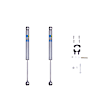 53-264817 Direct Fit Steering Stabilizer, Kit