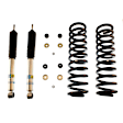 2008 Ford F-250 Super Duty - Leveling Kit, Adjustable track bar recommended, Provides 2" Front Lift, Steel