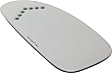 Driver Side Mirror Glass, Heated, No Blind Spot Feature