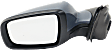 Driver Side Mirror, Power, Manual Folding, Heated, Paintable, No Signal Light, No Memory, No Puddle Light, No Auto-Dimming, No Blind Spot Feature, Base Model