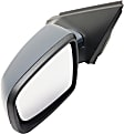 Driver Side Mirror, Power, Manual Folding, Heated, Paintable, No Signal Light, No Memory, No Puddle Light, No Auto-Dimming, No Blind Spot Feature, Base Model