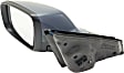 Driver Side Mirror, Power, Manual Folding, Heated, Paintable, No Signal Light, No Memory, No Puddle Light, No Auto-Dimming, No Blind Spot Feature, Base Model