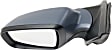 Driver Side Mirror, Power, Manual Folding, Heated, Paintable, No Signal Light, No Memory, No Puddle Light, No Auto-Dimming, No Blind Spot Feature, Base Model