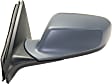 Driver Side Mirror, Power, Manual Folding, Heated, Paintable, No Signal Light, No Memory, No Puddle Light, No Auto-Dimming, No Blind Spot Feature, Base Model