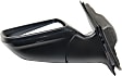Driver Side Mirror, Power, Manual Folding, Heated, Paintable, No Signal Light, No Memory, No Puddle Light, No Auto-Dimming, No Blind Spot Feature, Base Model