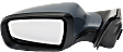 Driver Side Mirror, Power, Manual Folding, Heated, Paintable, In-housing Signal Light, With memory, With Puddle Light, No Auto-Dimming, No Blind Spot Feature, Without SOS