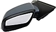Driver Side Mirror, Power, Manual Folding, Heated, Paintable, In-housing Signal Light, With memory, With Puddle Light, No Auto-Dimming, No Blind Spot Feature, Without SOS