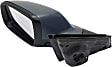 Driver Side Mirror, Power, Manual Folding, Heated, Paintable, In-housing Signal Light, With memory, With Puddle Light, No Auto-Dimming, No Blind Spot Feature, Without SOS
