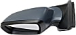 Driver Side Mirror, Power, Manual Folding, Heated, Paintable, In-housing Signal Light, With memory, With Puddle Light, No Auto-Dimming, No Blind Spot Feature, Without SOS