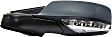 Driver Side Mirror, Power, Manual Folding, Heated, Paintable, In-housing Signal Light, With memory, With Puddle Light, No Auto-Dimming, No Blind Spot Feature, Without SOS