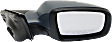 Passenger Side Mirror, Power, Manual Folding, Heated, Paintable, In-housing Signal Light, With memory, With Puddle Light, No Auto-Dimming, No Blind Spot Feature, Without SOS