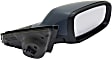 Passenger Side Mirror, Power, Manual Folding, Heated, Paintable, In-housing Signal Light, With memory, With Puddle Light, No Auto-Dimming, No Blind Spot Feature, Without SOS