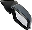Passenger Side Mirror, Power, Manual Folding, Heated, Paintable, In-housing Signal Light, With memory, With Puddle Light, No Auto-Dimming, No Blind Spot Feature, Without SOS