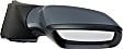 Passenger Side Mirror, Power, Manual Folding, Heated, Paintable, In-housing Signal Light, With memory, With Puddle Light, No Auto-Dimming, No Blind Spot Feature, Without SOS