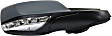 Passenger Side Mirror, Power, Manual Folding, Heated, Paintable, In-housing Signal Light, With memory, With Puddle Light, No Auto-Dimming, No Blind Spot Feature, Without SOS