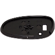 Passenger Side Mirror Glass, Non-Heated, No Blind Spot Feature