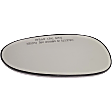 Passenger Side Mirror Glass, Non-Heated, No Blind Spot Feature