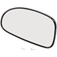 Driver Side Mirror Glass, Heated, No Blind Spot Feature