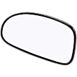 Driver Side Mirror Glass, Non-Heated, No Blind Spot Feature