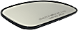 Passenger Side Mirror Glass, Non-Heated, No Blind Spot Feature