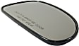 Passenger Side Mirror Glass, Non-Heated, No Blind Spot Feature