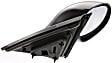 Passenger Side Mirror, Power Adjust, Non-Folding, Non-Heated, Paintable, No Signal Light, No Memory, No Puddle Light, No Auto-Dimming, No Blind Spot Feature