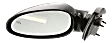 Driver Side Mirror, Power Adjust, Non-Folding, Heated, Paintable, No Signal Light, No Memory, No Puddle Light, No Auto-Dimming, No Blind Spot Feature