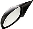 Driver Side Mirror, Power Adjust, Non-Folding, Heated, Paintable, No Signal Light, No Memory, No Puddle Light, No Auto-Dimming, No Blind Spot Feature