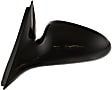 Driver Side Mirror, Power Adjust, Non-Folding, Heated, Paintable, No Signal Light, No Memory, No Puddle Light, No Auto-Dimming, No Blind Spot Feature