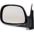 Driver Side Mirror, Power, Manual Folding, Non-Heated, Paintable, No Signal Light, No Memory, No Puddle Light, No Auto-Dimming, No Blind Spot Feature