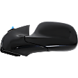 Driver Side Mirror, Power, Manual Folding, Non-Heated, Paintable, No Signal Light, No Memory, No Puddle Light, No Auto-Dimming, No Blind Spot Feature