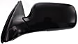 Driver Side Mirror, Power, Manual Folding, Non-Heated, Paintable, No Signal Light, No Memory, No Puddle Light, No Auto-Dimming, No Blind Spot Feature
