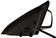 Passenger Side Mirror, Power Adjust, Manual Folding, Non-Heated, Paintable, No Signal Light, No Memory, No Puddle Light, No Auto-Dimming, No Blind Spot Feature