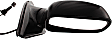 Passenger Side Mirror, Power Adjust, Manual Folding, Non-Heated, Paintable, No Signal Light, No Memory, No Puddle Light, No Auto-Dimming, No Blind Spot Feature