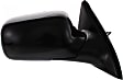 Passenger Side Mirror, Power Adjust, Manual Folding, Non-Heated, Paintable, No Signal Light, No Memory, No Puddle Light, No Auto-Dimming, No Blind Spot Feature