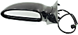 Driver Side Mirror, Power Adjust, Manual Folding, Heated, Paintable, No Signal Light, No Memory, No Puddle Light, No Auto-Dimming, No Blind Spot Feature