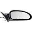 Passenger Side Mirror, Power, Manual Folding, Heated, Paintable, No Signal Light, No Memory, No Puddle Light, No Auto-Dimming, No Blind Spot Feature
