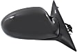 Passenger Side Mirror, Power, Manual Folding, Heated, Paintable, No Signal Light, No Memory, No Puddle Light, No Auto-Dimming, No Blind Spot Feature