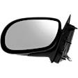 Driver Side Mirror, Power Adjust, Manual Folding, Non-Heated, Paintable, No Signal Light, No Memory, No Puddle Light, No Auto-Dimming, No Blind Spot Feature