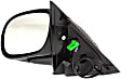 Driver Side Mirror, Power Adjust, Manual Folding, Non-Heated, Paintable, No Signal Light, No Memory, No Puddle Light, No Auto-Dimming, No Blind Spot Feature