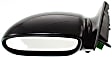 Driver Side Mirror, Power Adjust, Manual Folding, Non-Heated, Paintable, No Signal Light, No Memory, No Puddle Light, No Auto-Dimming, No Blind Spot Feature