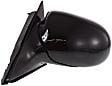 Driver Side Mirror, Power Adjust, Manual Folding, Non-Heated, Paintable, No Signal Light, No Memory, No Puddle Light, No Auto-Dimming, No Blind Spot Feature