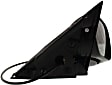 Passenger Side Mirror, Power Adjust, Manual Folding, Non-Heated, Paintable, No Signal Light, No Memory, No Puddle Light, No Auto-Dimming, No Blind Spot Feature