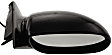 Passenger Side Mirror, Power Adjust, Manual Folding, Non-Heated, Paintable, No Signal Light, No Memory, No Puddle Light, No Auto-Dimming, No Blind Spot Feature