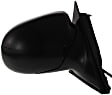 Passenger Side Mirror, Power Adjust, Manual Folding, Non-Heated, Paintable, No Signal Light, No Memory, No Puddle Light, No Auto-Dimming, No Blind Spot Feature