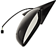 Driver Side Mirror, Power Adjust, Manual Folding, Non-Heated, Paintable, No Signal Light, No Memory, No Puddle Light, No Auto-Dimming, No Blind Spot Feature