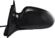 Driver Side Mirror, Power Adjust, Manual Folding, Non-Heated, Paintable, No Signal Light, No Memory, No Puddle Light, No Auto-Dimming, No Blind Spot Feature