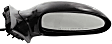 Passenger Side Mirror, Power Adjust, Manual Folding, Non-Heated, Paintable, No Signal Light, No Memory, No Puddle Light, No Auto-Dimming, No Blind Spot Feature