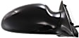 Passenger Side Mirror, Power Adjust, Manual Folding, Non-Heated, Paintable, No Signal Light, No Memory, No Puddle Light, No Auto-Dimming, No Blind Spot Feature