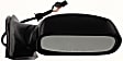 Passenger Side Mirror, Power, Manual Folding, Heated, Paintable, No Signal Light, With memory, No Puddle Light, No Auto-Dimming, No Blind Spot Feature